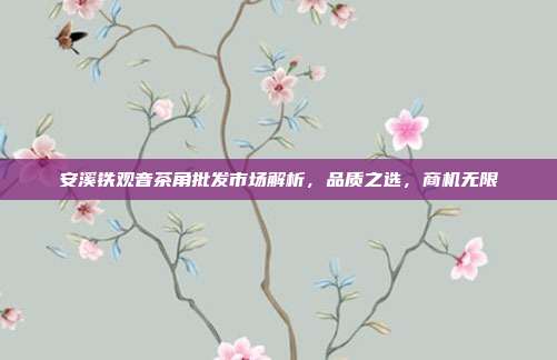 安溪铁观音茶角批发市场解析，品质之选，商机无限