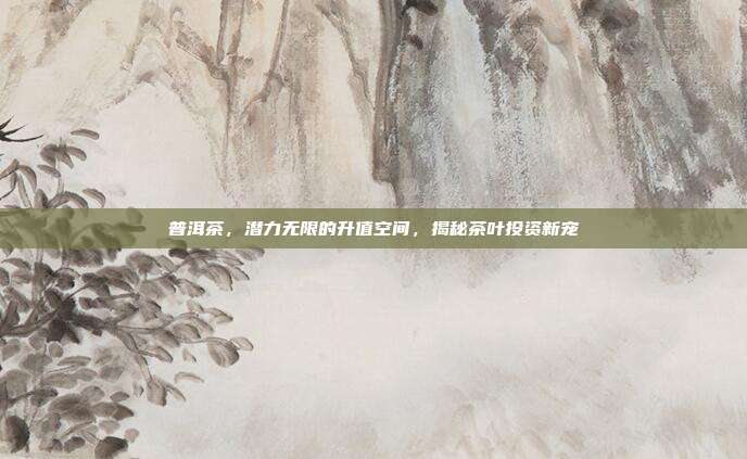普洱茶，潜力无限的升值空间，揭秘茶叶投资新宠
