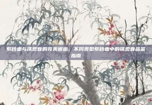 紫砂壶与铁观音的完美邂逅，不同类型紫砂壶中的铁观音品鉴指南
