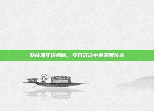 熟普洱年份揭秘，岁月沉淀中的茶香传奇