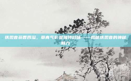 铁观音茶香四溢，草青气彰显独特韵味——揭秘铁观音的神秘魅力