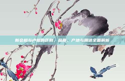 新会柑与卢柑的区别，品质、产地与用途全面解析