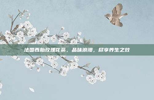 法国西胎玫瑰花茶，品味浪漫，尽享养生之效