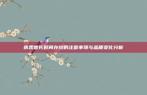 铁观音长时间存放的注意事项与品质变化分析