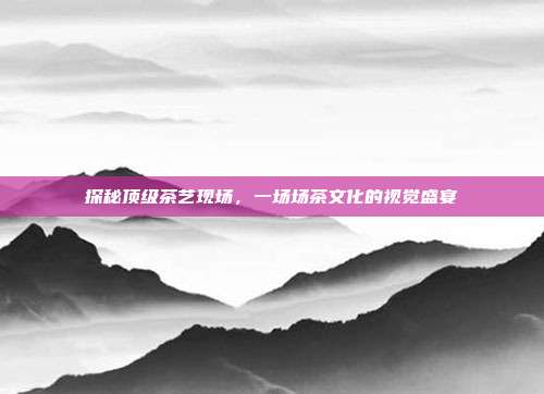 探秘顶级茶艺现场，一场场茶文化的视觉盛宴