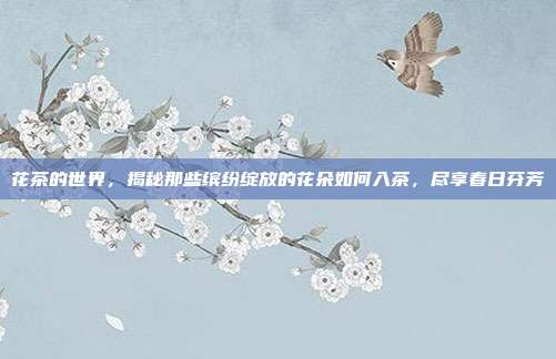 花茶的世界，揭秘那些缤纷绽放的花朵如何入茶，尽享春日芬芳