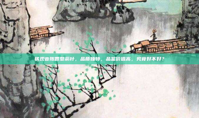 铁观音陈香型茶叶，品质独特，品鉴价值高，究竟好不好？