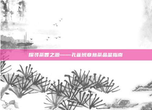 探寻茶香之源——孔雀班章熟茶品鉴指南