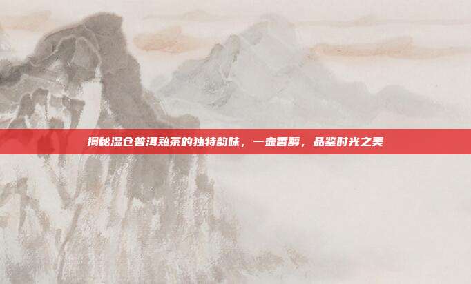 揭秘湿仓普洱熟茶的独特韵味，一壶香醇，品鉴时光之美