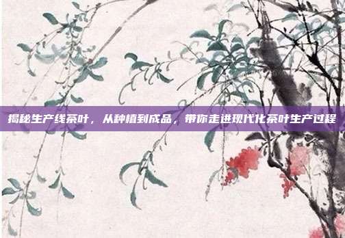 揭秘生产线茶叶，从种植到成品，带你走进现代化茶叶生产过程