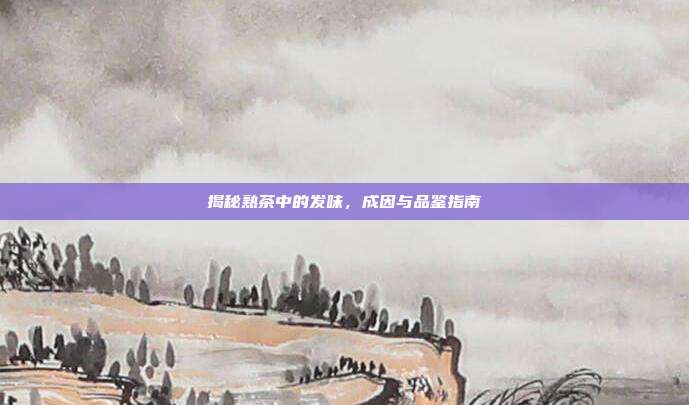 揭秘熟茶中的发味，成因与品鉴指南